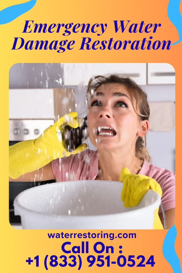 Emergency Water Damage Restoration in Mount Aetna, MD
