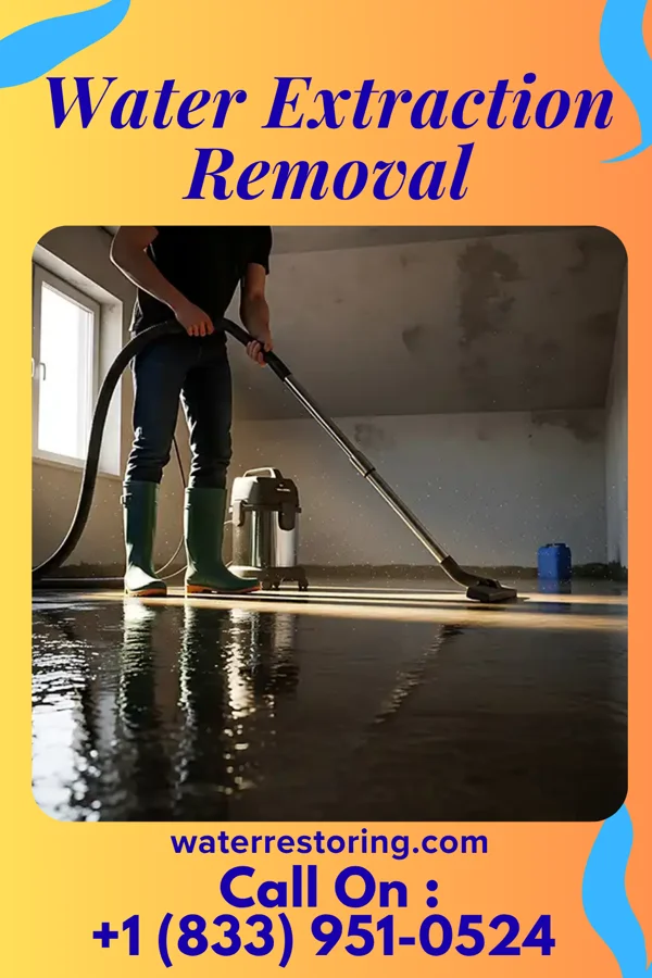 Water Extraction Removal in Mount Aetna, MD